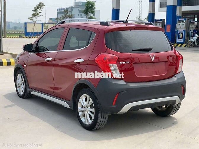 VinFast Fadil 2021 Tự động Đỏ 68000 km