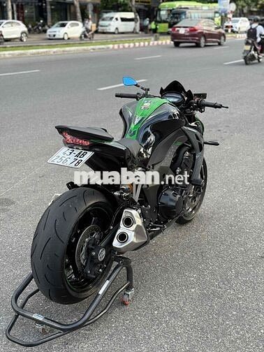 Kawasaki Z1000 R Edition 2021 Đen, Xanh lá 3900 km