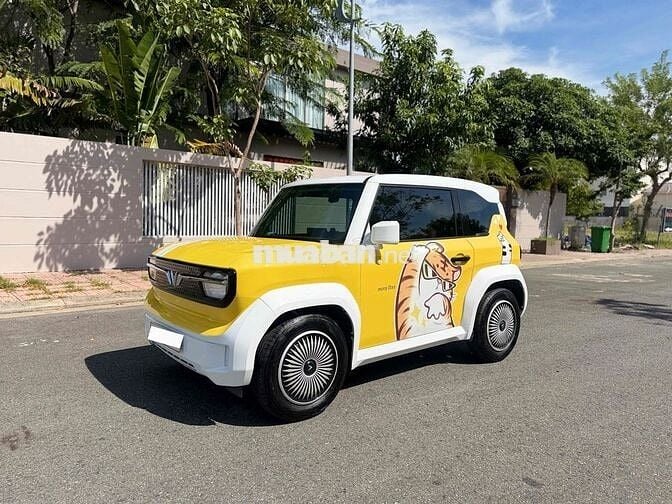 VinFast VF3 2024 Vàng, Trắng 15.500 km