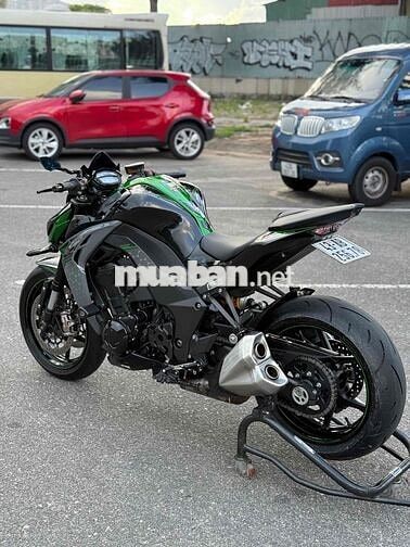 Kawasaki Z1000 R Edition 2021 Đen, Xanh lá 3900 km