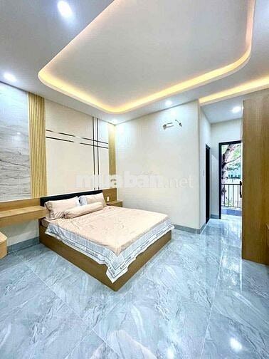 BÁN NHÀ PHỐ 3 Lầu Hoàn Công- Gần Siêu Thị Aeon Bình Dương .KDC An Nih