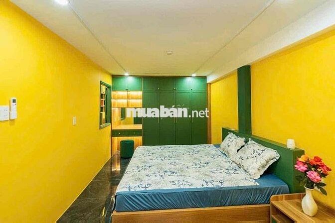 VILLA MINI GẦN BIỂN ĐINH ĐẠT, 2PN,2WC