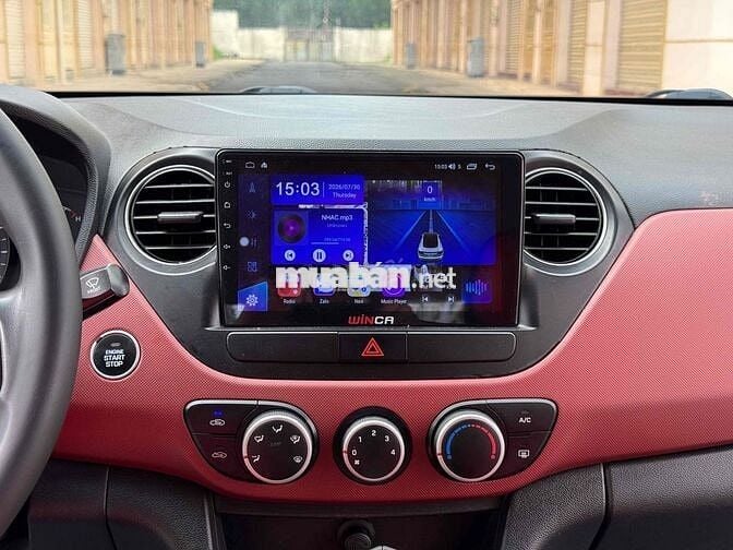 Hyundai Grand i10 2018 Trắng Số tự động