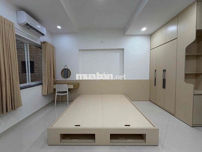 KHAI TRƯƠNG DỰ ÁN 1 PN - FULL NỘI THẤT BỐC SEAL - DIỆN TÍCH RỘNG 45M2