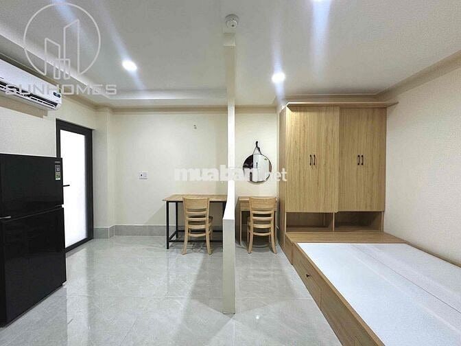 STUDIO FULL NỘI THẤT BANCOL - MÁY GIẶT RIÊNG NGAY MÃ LÒ ✨