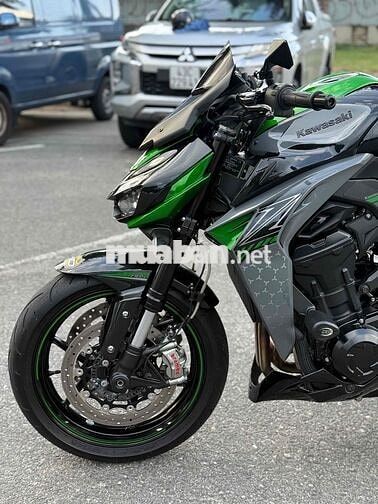 Kawasaki Z1000 R Edition 2021 Đen, Xanh lá 3900 km