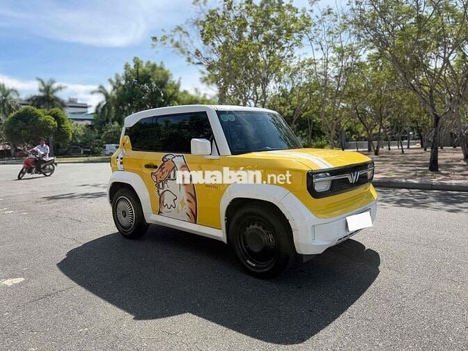 VinFast VF3 2024 Vàng, Trắng 15.500 km