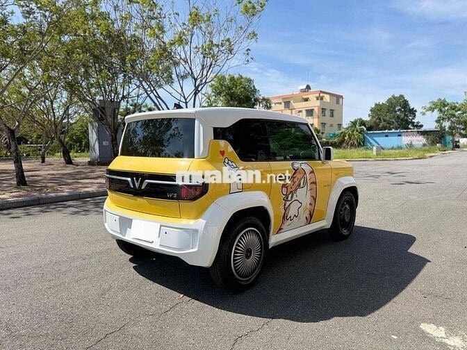 VinFast VF3 2024 Vàng, Trắng 15.500 km