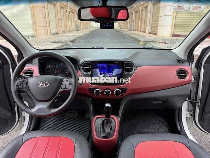 Hyundai Grand i10 2018 Trắng Số tự động