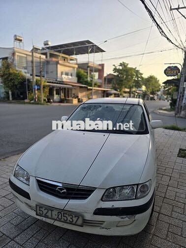 Mazda 626 2001 Trắng