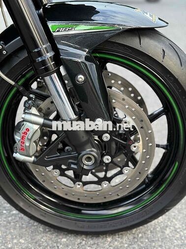 Kawasaki Z1000 R Edition 2021 Đen, Xanh lá 3900 km