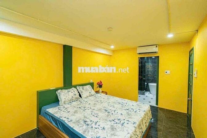 VILLA MINI GẦN BIỂN ĐINH ĐẠT, 2PN,2WC