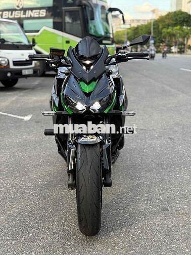Kawasaki Z1000 R Edition 2021 Đen, Xanh lá 3900 km
