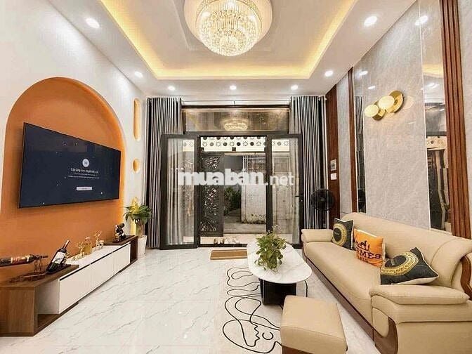 🔥 HẺM THÔNG SÁT XE HƠI • PHAN ĐÌNH PHÙNG • 52M² NỞ HẬU • 4 TẦNG • 9.x