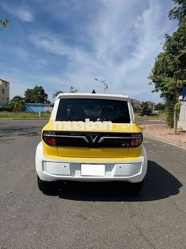 VinFast VF3 2024 Vàng, Trắng 15.500 km