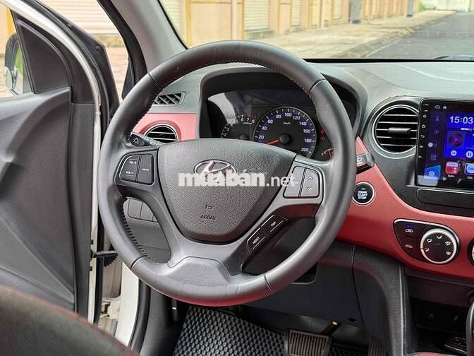 Hyundai Grand i10 2018 Trắng Số tự động