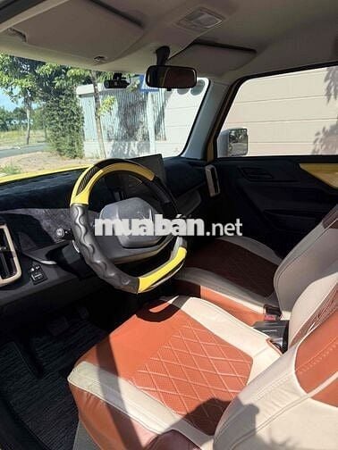 VinFast VF3 2024 Vàng, Trắng 15.500 km