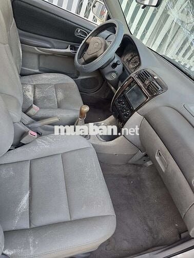 Mazda 626 2001 Trắng