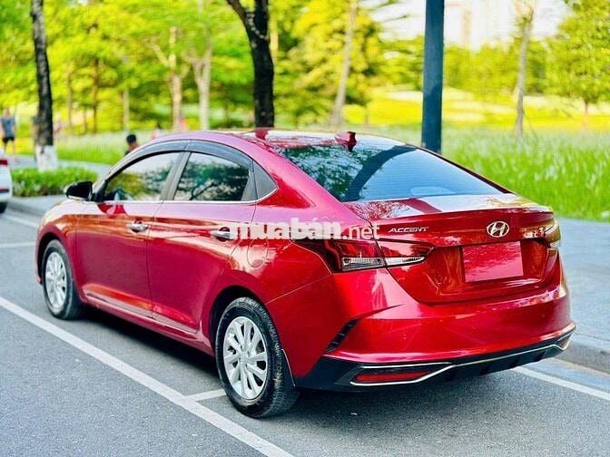 Hyundai Accent 2022 1.4 AT Đỏ Tự động