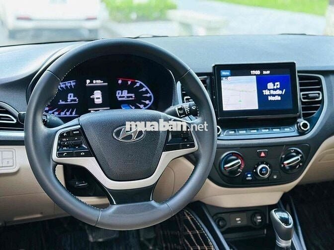 Hyundai Accent 2022 1.4 AT Đỏ Tự động