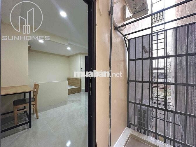 STUDIO FULL NỘI THẤT BANCOL - MÁY GIẶT RIÊNG NGAY MÃ LÒ ✨