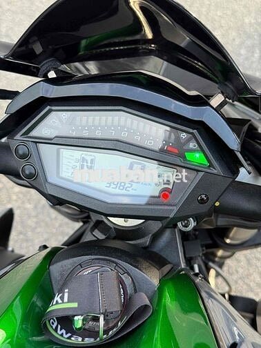 Kawasaki Z1000 R Edition 2021 Đen, Xanh lá 3900 km