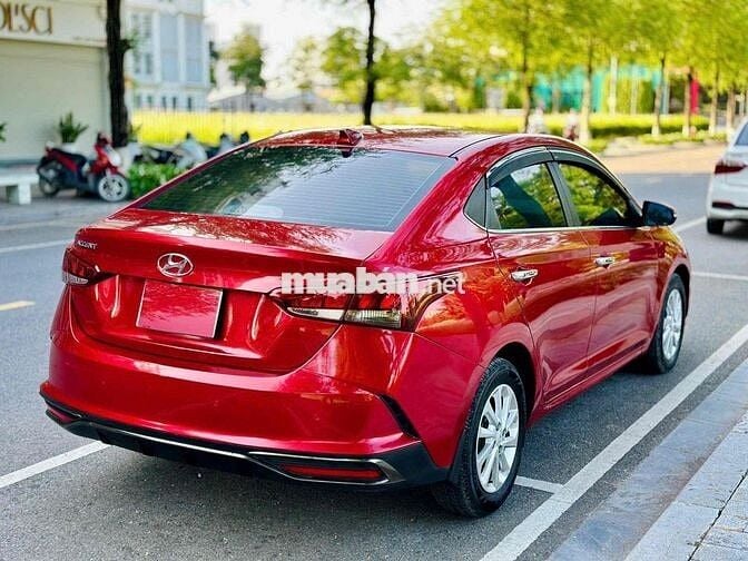 Hyundai Accent 2022 1.4 AT Đỏ Tự động