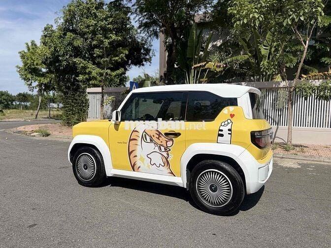 VinFast VF3 2024 Vàng, Trắng 15.500 km