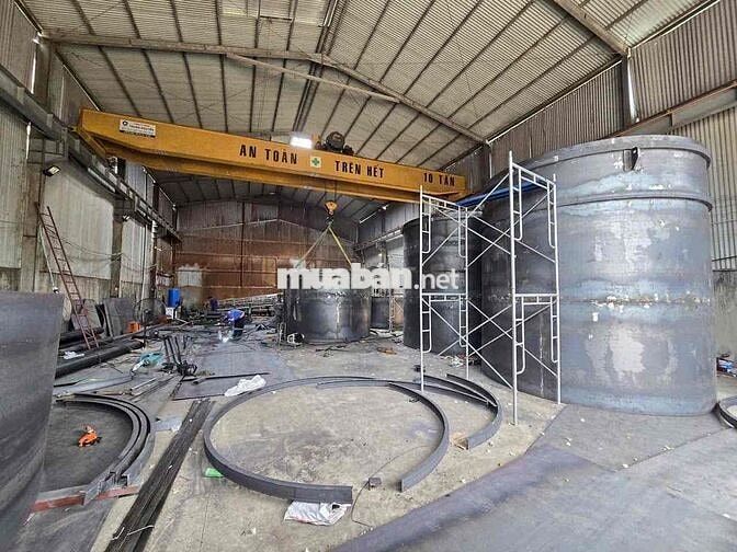 Cho Thuê Kho Xưởng (510m2,điện 3Fa, sẵn cẩu trục 10T) phường Hố Nai