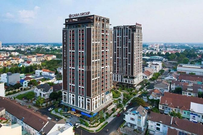 🌿 CƠ HỘI SỞ HỮU CĂN HỘ CARA RIVER PARK ĐÃ ĐẾN TRẢ TRƯỚC CHỈ 40% NHÀ