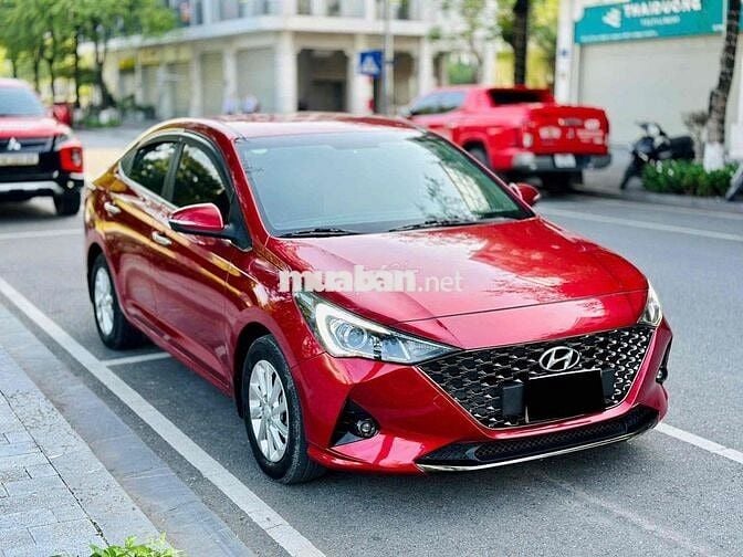 Hyundai Accent 2022 1.4 AT Đỏ Tự động