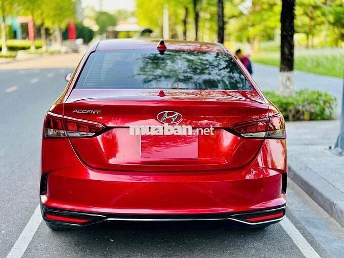 Hyundai Accent 2022 1.4 AT Đỏ Tự động
