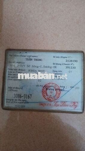 Honda RSX 100cc 2009 Đỏ-Đen