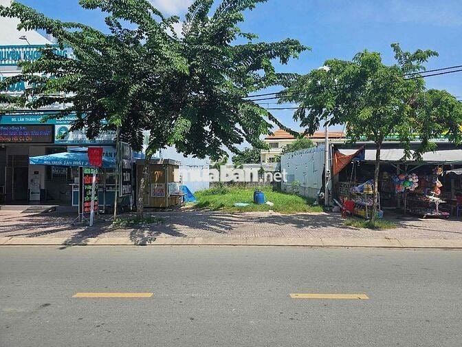 Dư lô đất 162m2 MT Liêu Bình Hương-Tân Thông Hội ngân hàng hỗ trợ vay