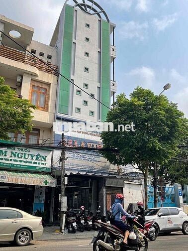 Bán nhà mt Phan Đăng Lưu 5 tầng có 10 phòng