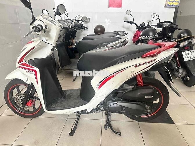 Honda Vision Sport 2019 Trắng 59000 km