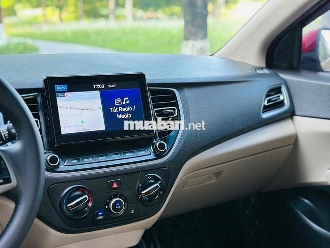 Hyundai Accent 2022 1.4 AT Đỏ Tự động