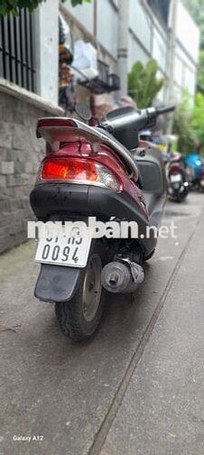 SYM Attila 2005 màu Đỏ