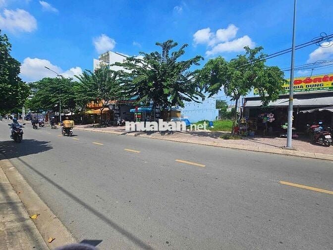 Dư lô đất 162m2 MT Liêu Bình Hương-Tân Thông Hội ngân hàng hỗ trợ vay