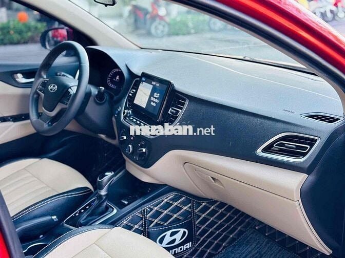 Hyundai Accent 2022 1.4 AT Đỏ Tự động