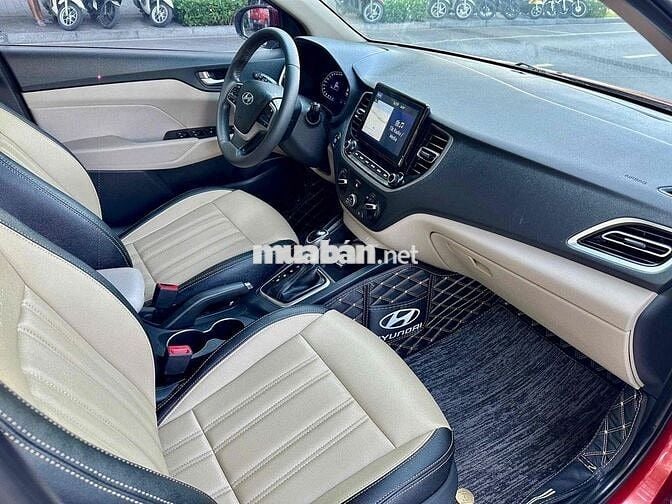 Hyundai Accent 2022 1.4 AT Đỏ Tự động