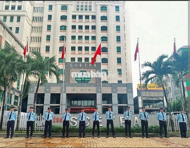 [BAO ĂN Ở, ỨNG LƯƠNG] NHÂN VIÊN BẢO VỆ TPHCM