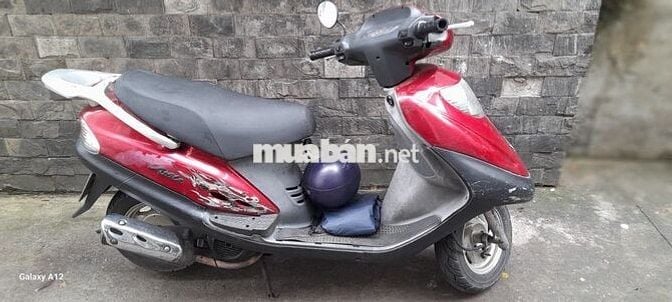 SYM Attila 2005 màu Đỏ