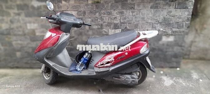 SYM Attila 2005 màu Đỏ