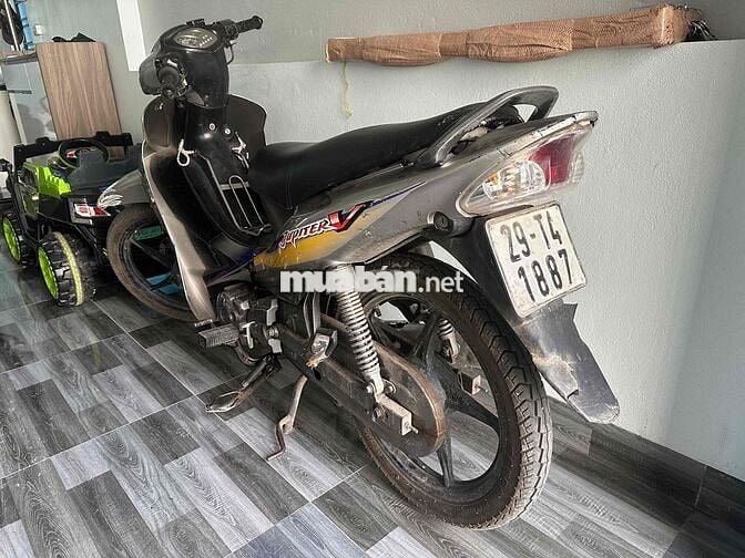 Yamaha Jupiter V Bạc