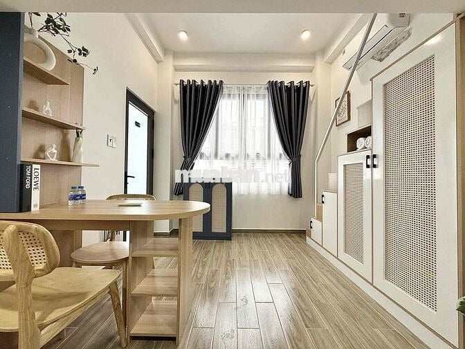 DUPLEX SINH VIÊN FULL NỘI THẤT GẦN NGUYỄN GIA TRÍ, ĐI BỘ ĐH GTVT, FTU