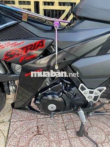 Suzuki Satria Fi 2022 Đen Đã sử dụng
