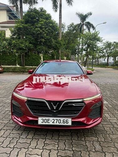 VinFast Lux A2.0 Turbo Đỏ 5 chỗ Xăng