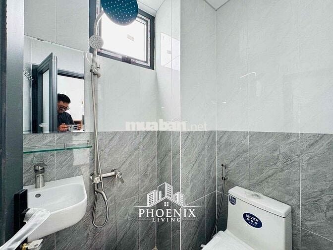 🏡KHAI TRƯƠNG 50P - BAN CÔNG, ĐẦY ĐỦ NỘI THẤT - NGAY PHAN VĂN HỚN