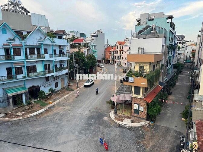 Góc 2MT HXH Cộng Hòa, Phường Tân Sơn Nhất, Quận Tân Bình Diện tích: 5